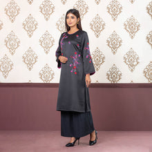 Load image into Gallery viewer, ETHNIC HIGH RANGE KURTI-BLACK
