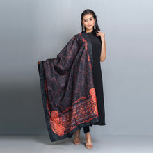 Load image into Gallery viewer, Ladies Dupatta- Black
