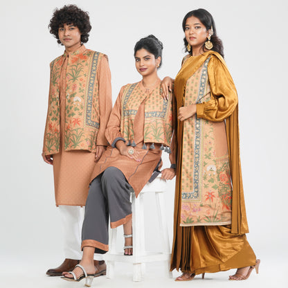 Women’s Blended Cotton Three Piece Set