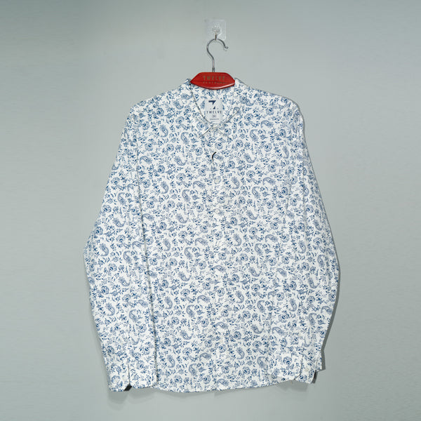 MENS CASUAL SHIRT- WHITE 1