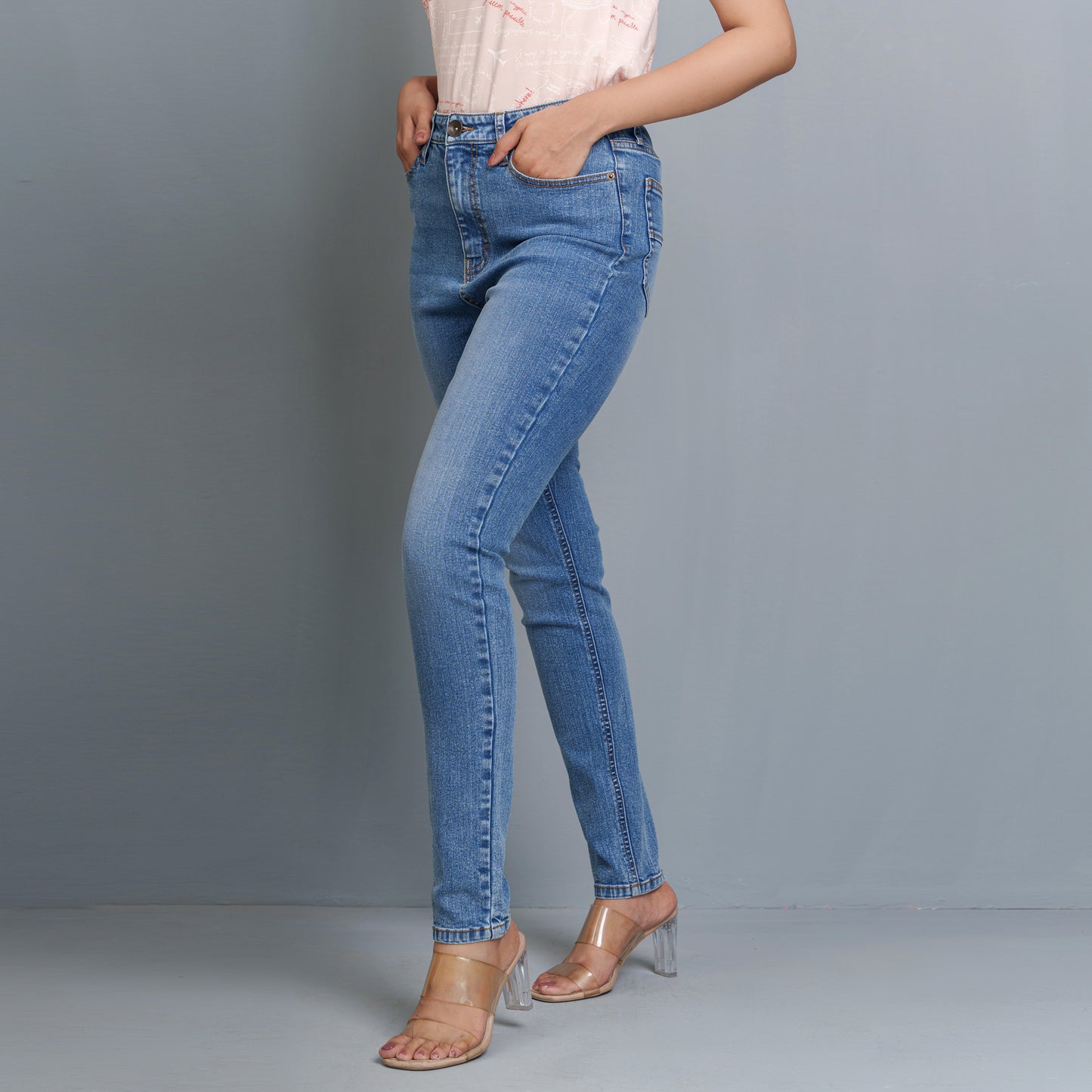 Womens Denim Blue