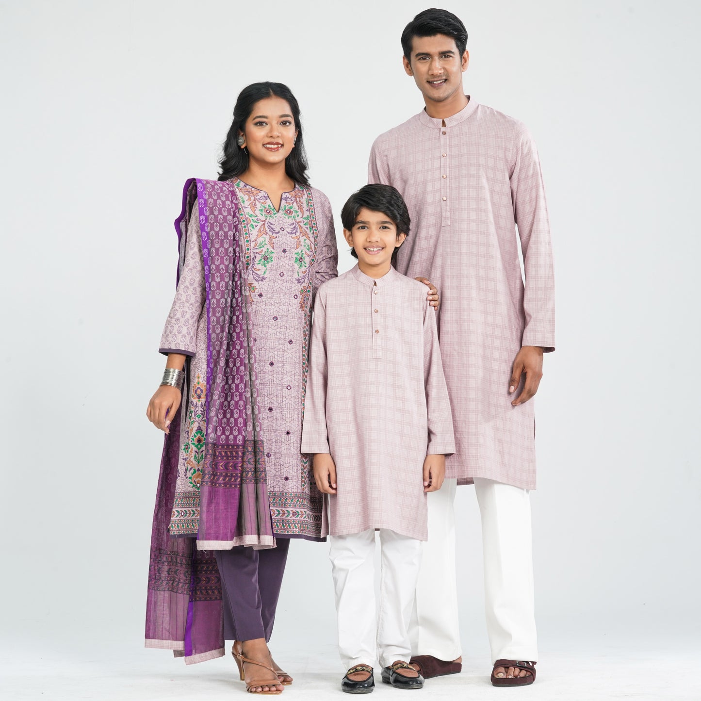 Women's Cotton Three Piece Set