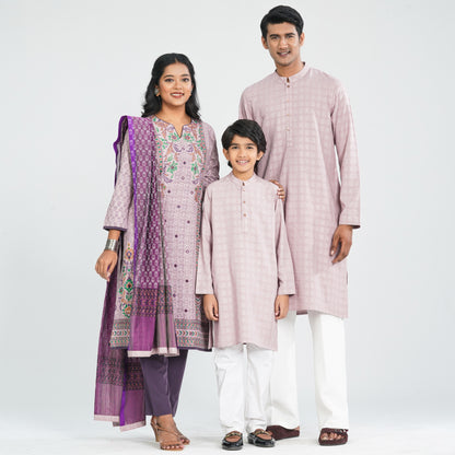 Women's Cotton Three Piece Set