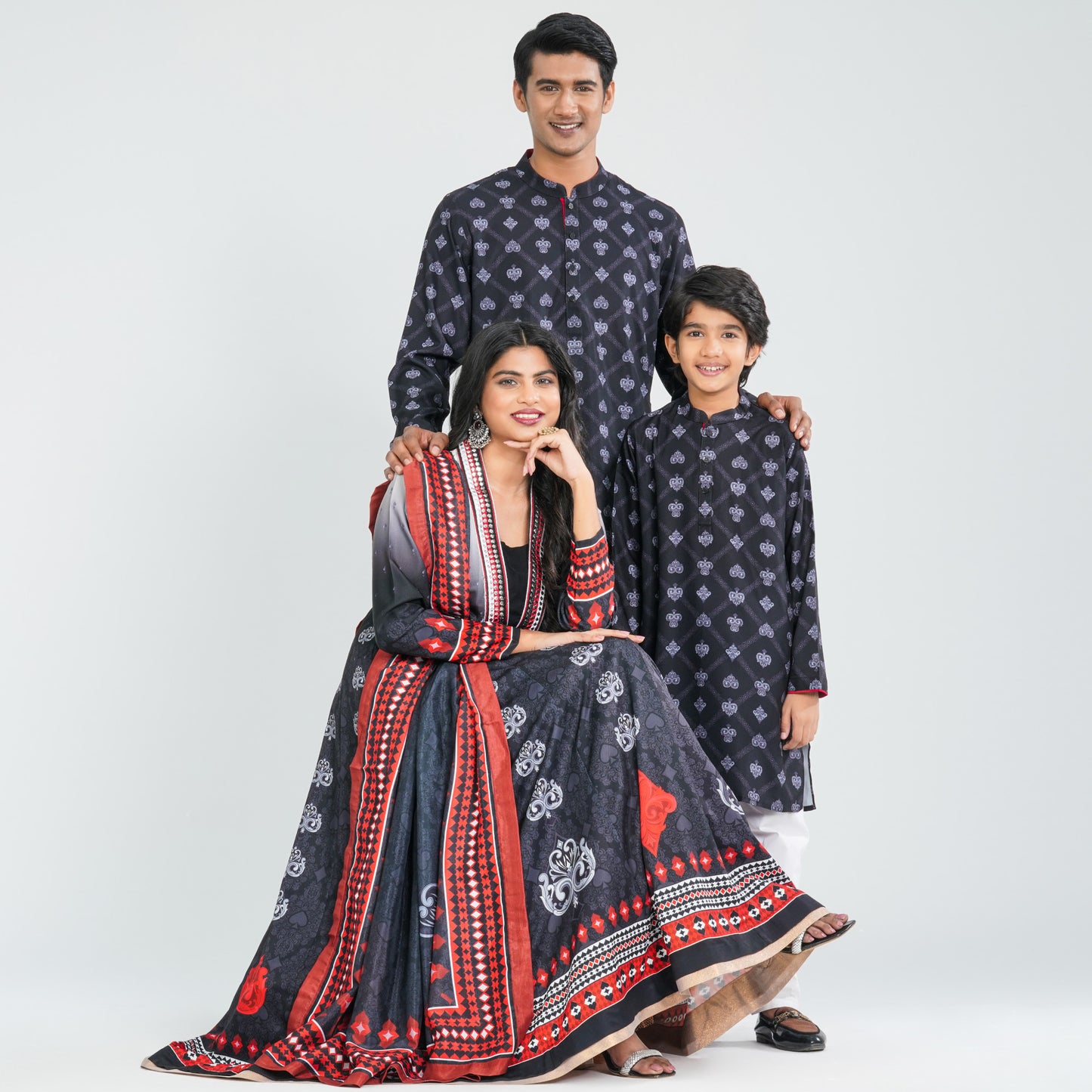 Men’s Blended Fabric Panjabi