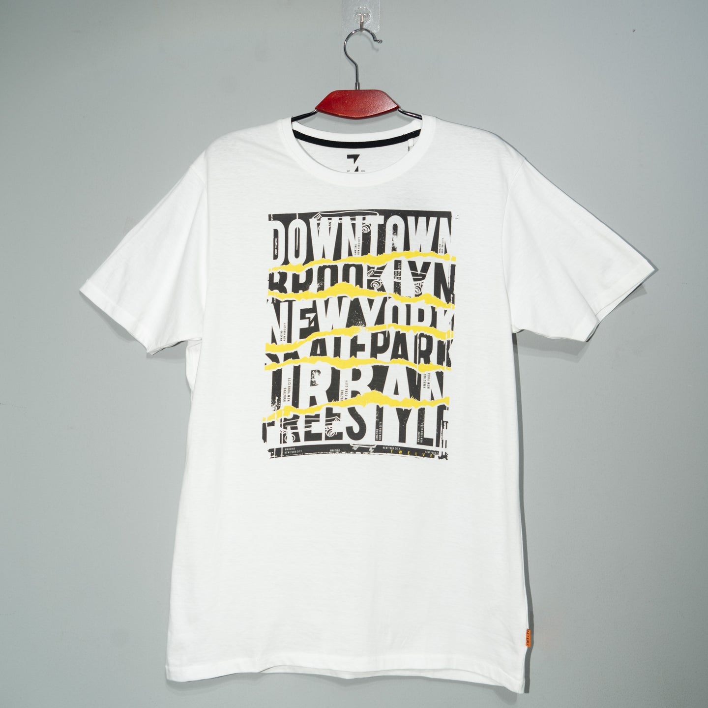 MENS T-SHIRT- WHITE 1