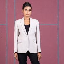 Load image into Gallery viewer, WOMENS BLAZER- BADGE
