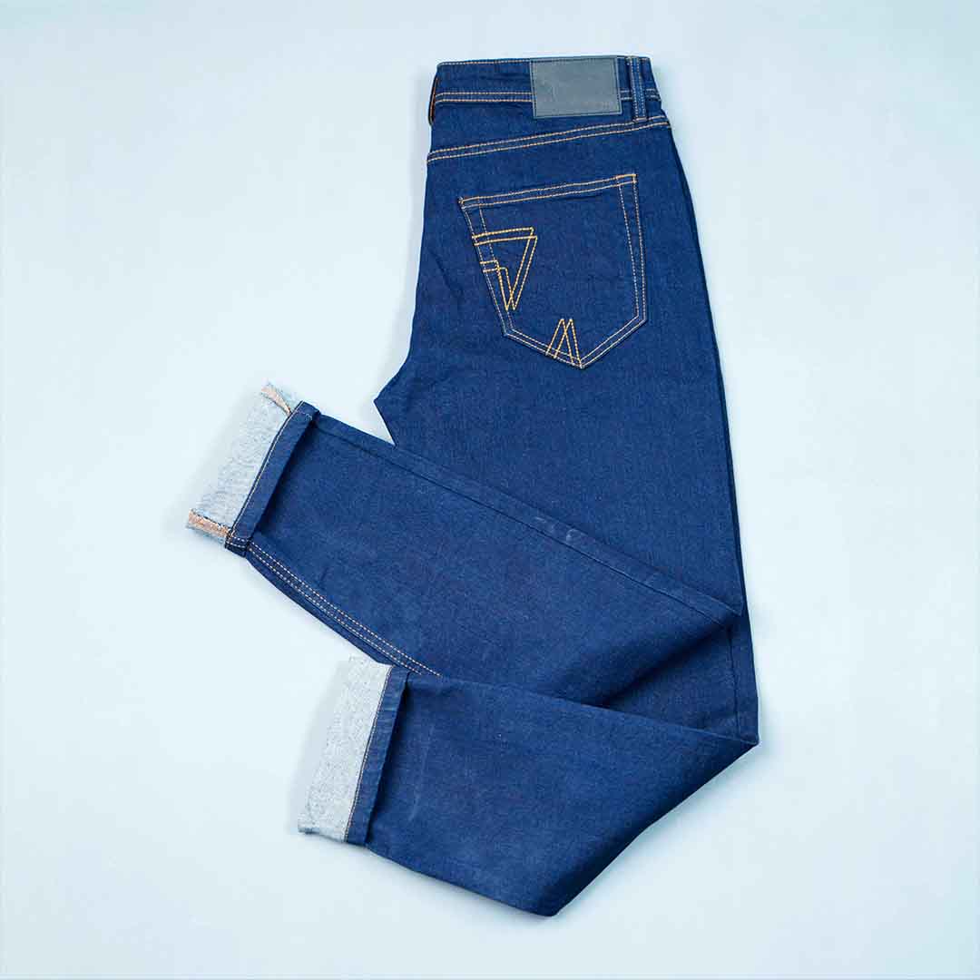 Mens Denim Pant- Dark Blue