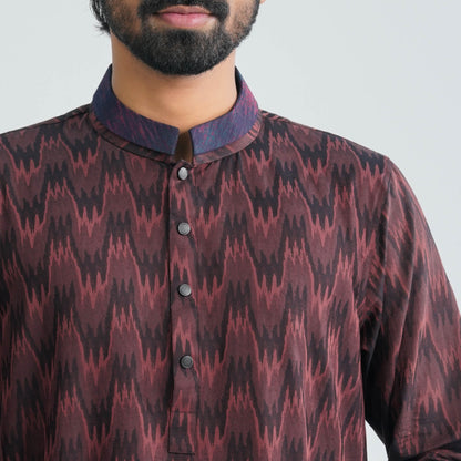 Mens Jacquard  Panjabi