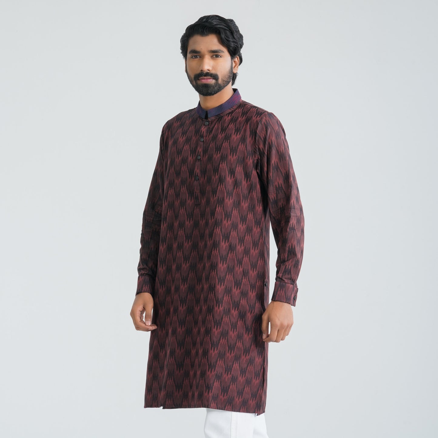 Mens Jacquard  Panjabi
