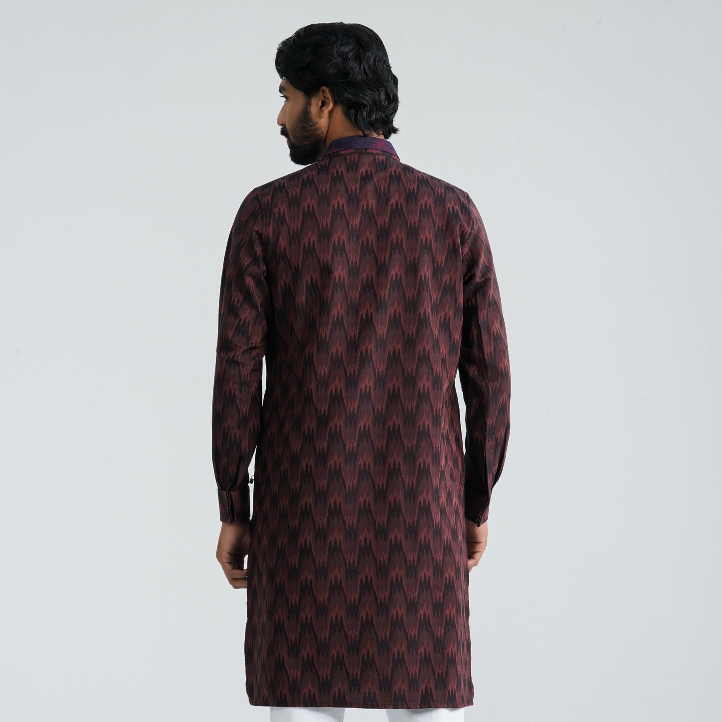 Mens Jacquard  Panjabi