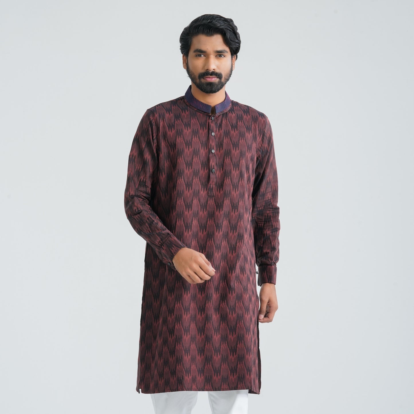 Mens Jacquard  Panjabi