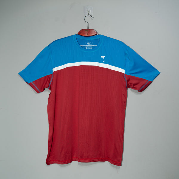 MENS T-SHIRT- MAROON 1