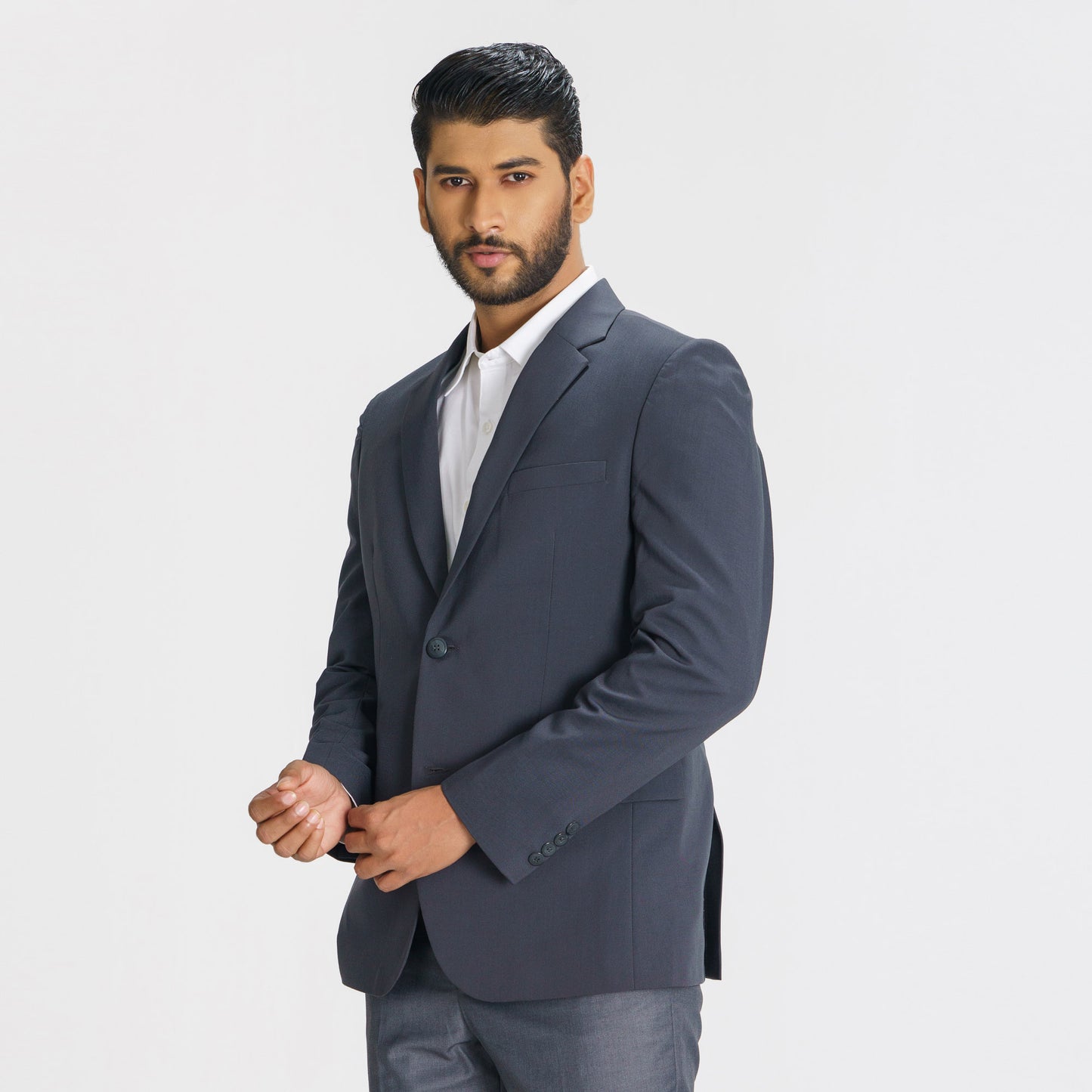 Mens Ash Slim Fit Blazer