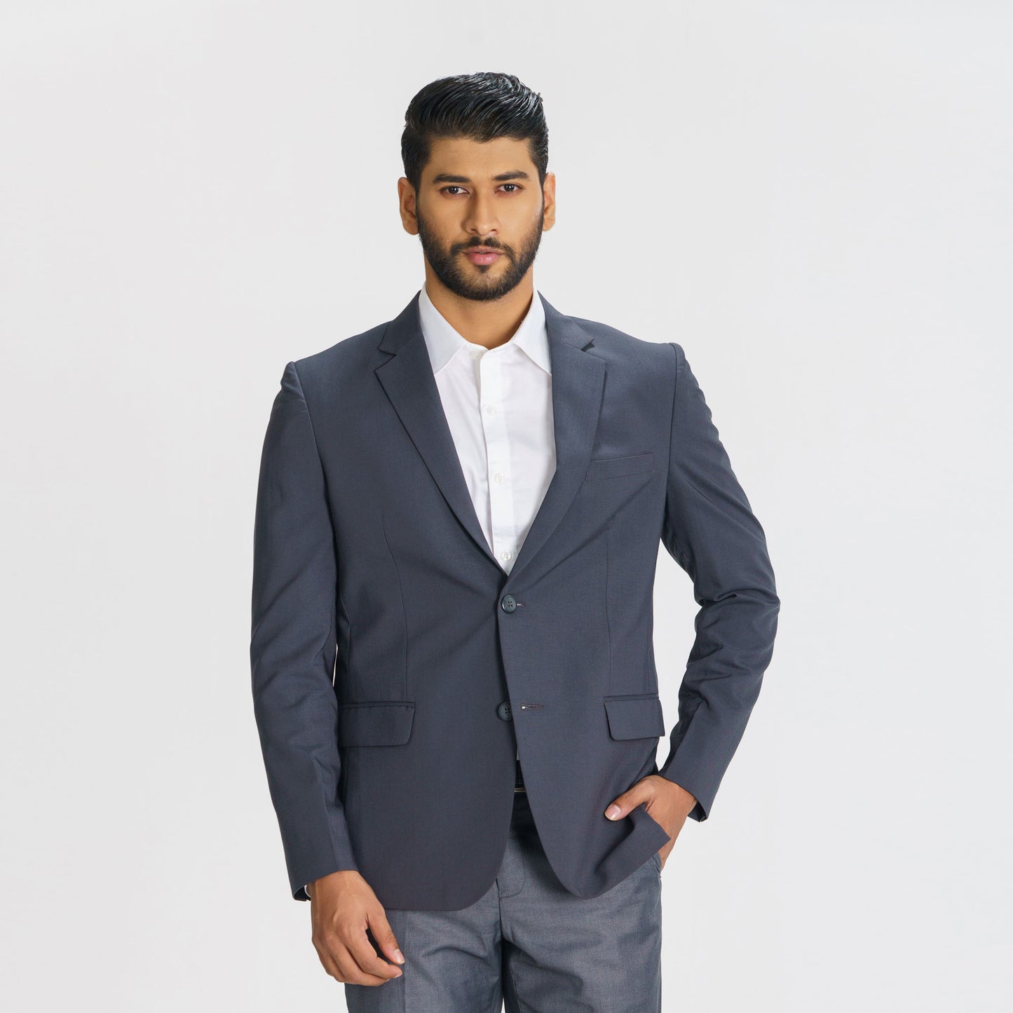 Mens Ash Slim Fit Blazer