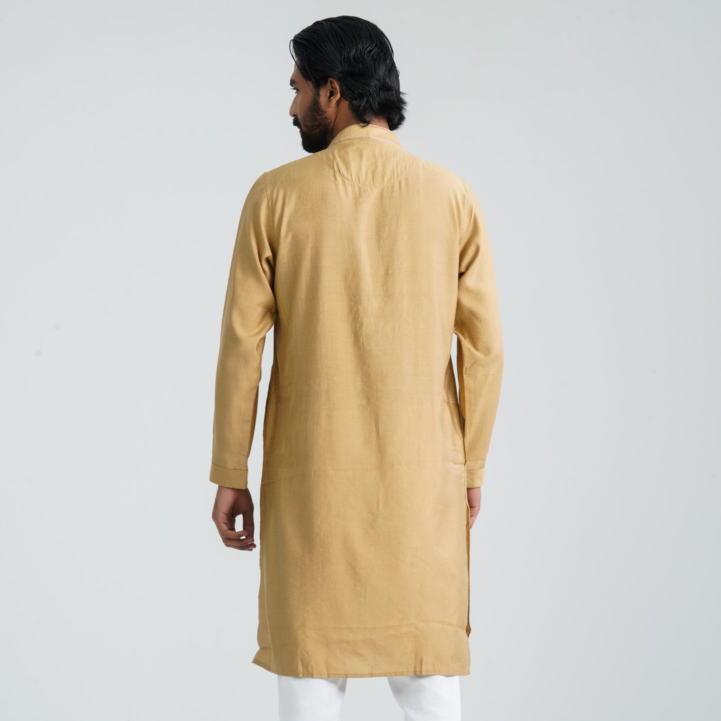 Mens Cotton Blended  Karchupi Panjabi