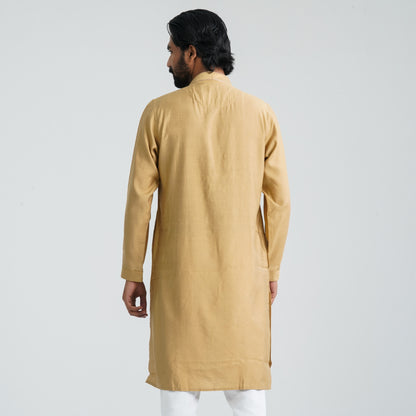 Mens Cotton Blended  Karchupi Panjabi