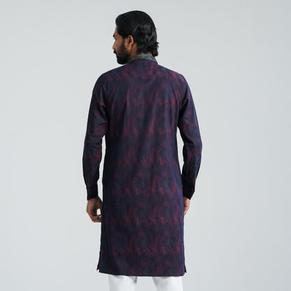 Men's Jacquard Panjabi