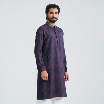 Men's Jacquard Panjabi