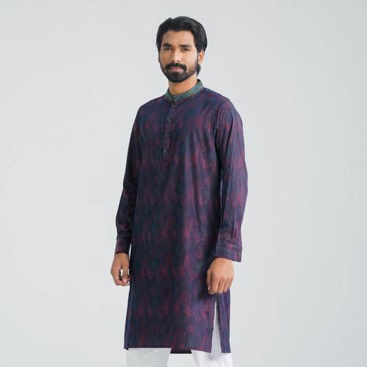 Men's Jacquard Panjabi