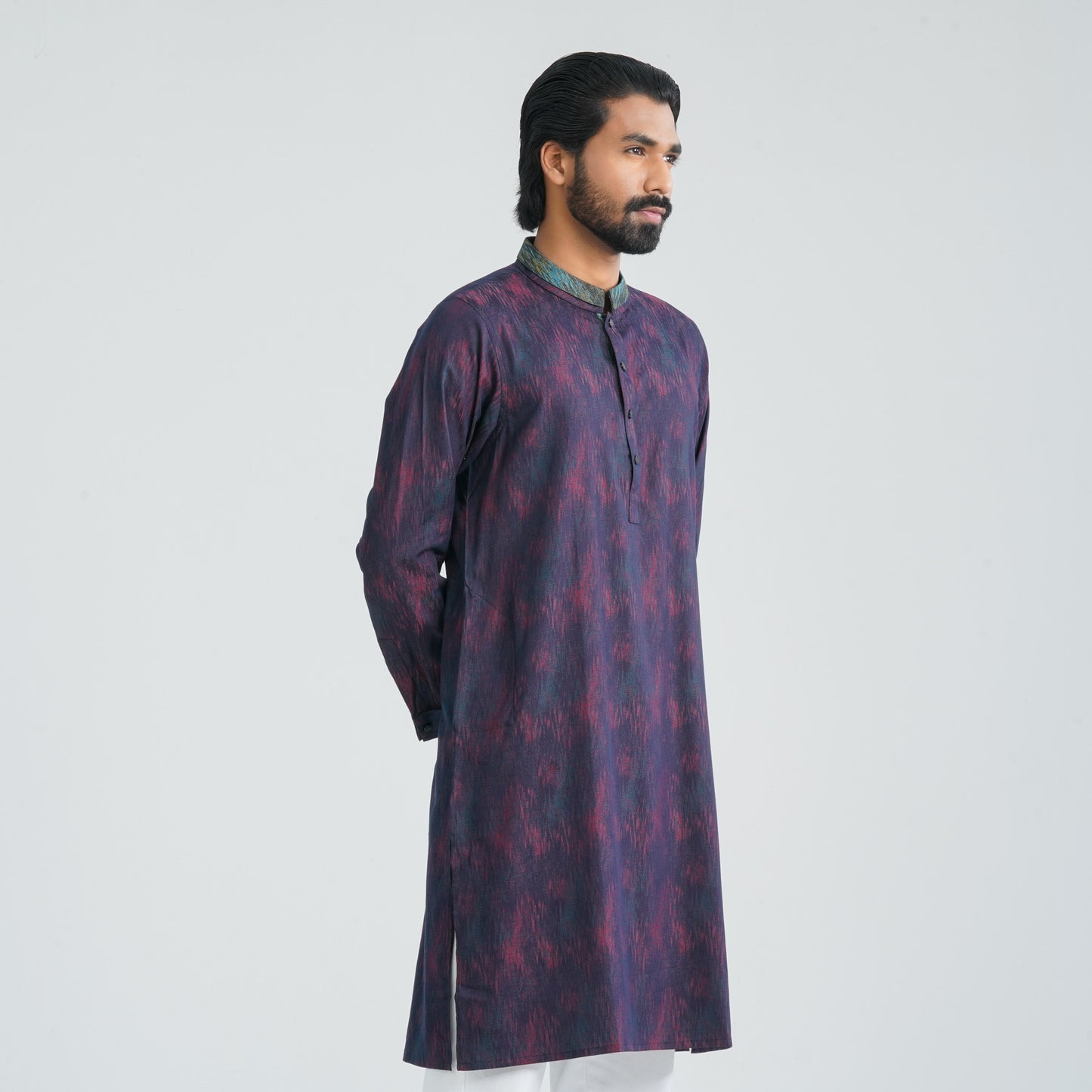 Men's Jacquard Panjabi
