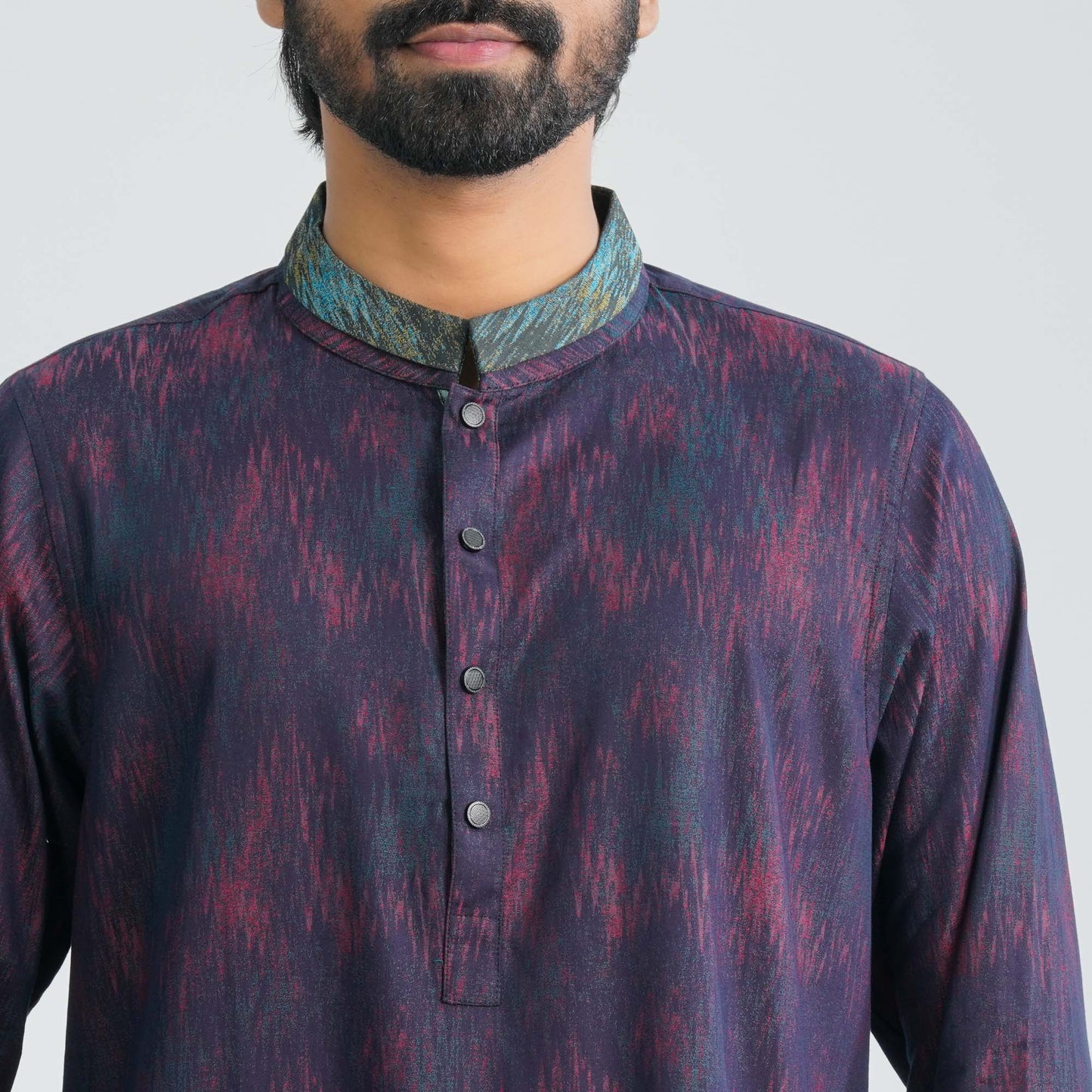 Men's Jacquard Panjabi