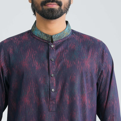 Men's Jacquard Panjabi