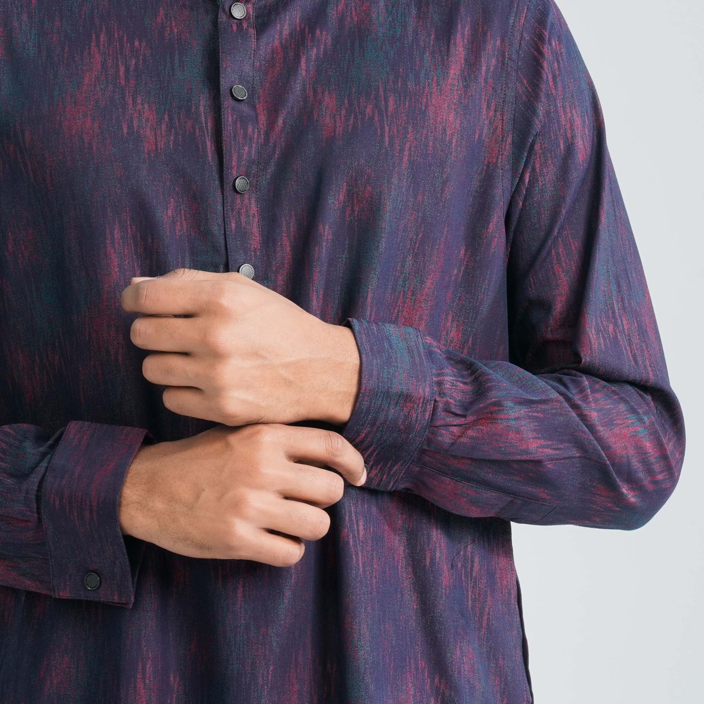 Men's Jacquard Panjabi