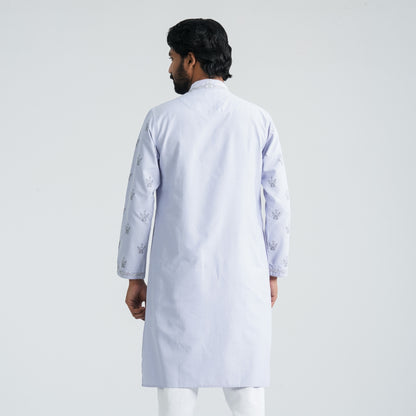 Men's Lavender Panjabi