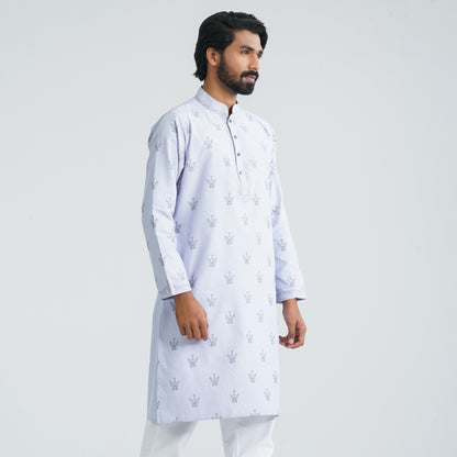 Men's Lavender Panjabi