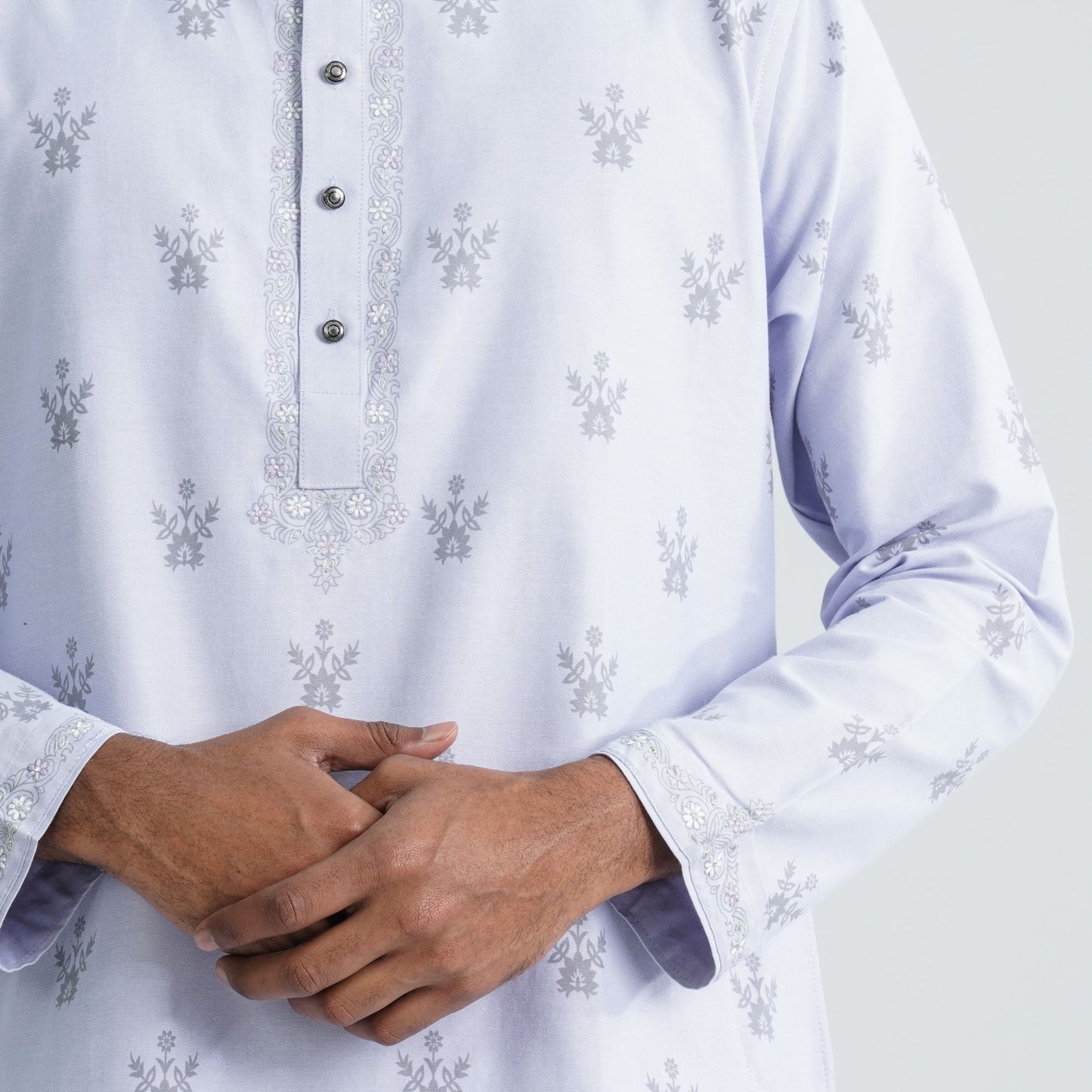 Men's Lavender Panjabi