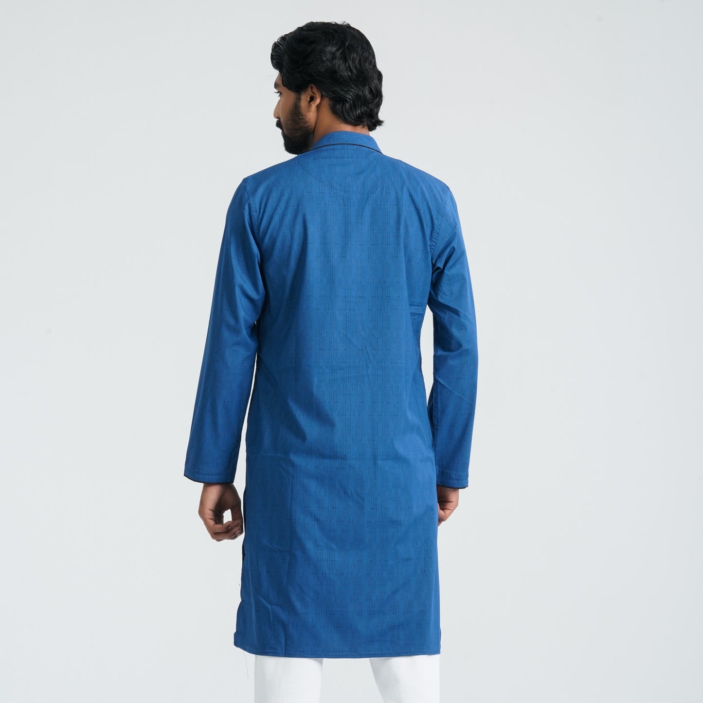 Mens Navy Basic Panjabi