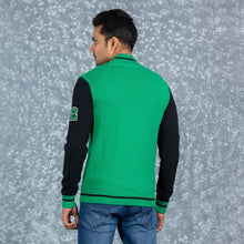 Load image into Gallery viewer, MENS CARDIGAN-GREEN

