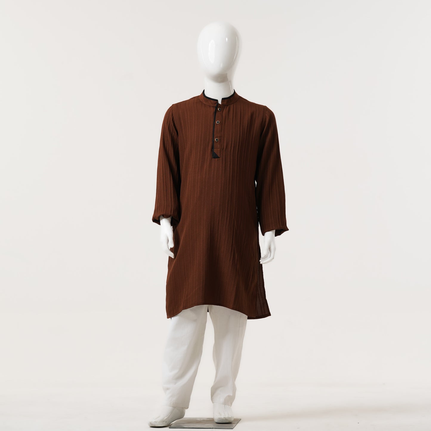 Boyus Brown Panjabi