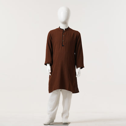 Boyus Brown Panjabi