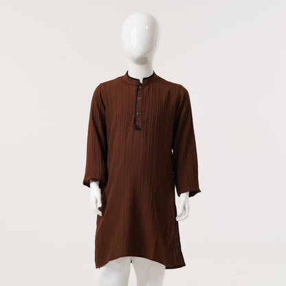 Boyus Brown Panjabi