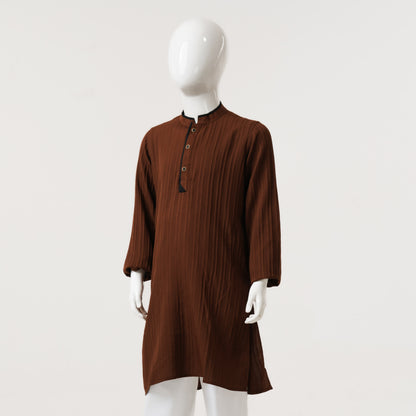 Boyus Brown Panjabi