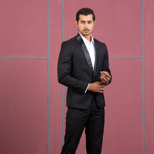 Mens Blazer- Black