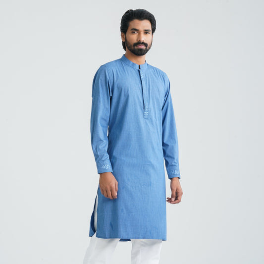 Men’s Bamboo Silk Panjabi
