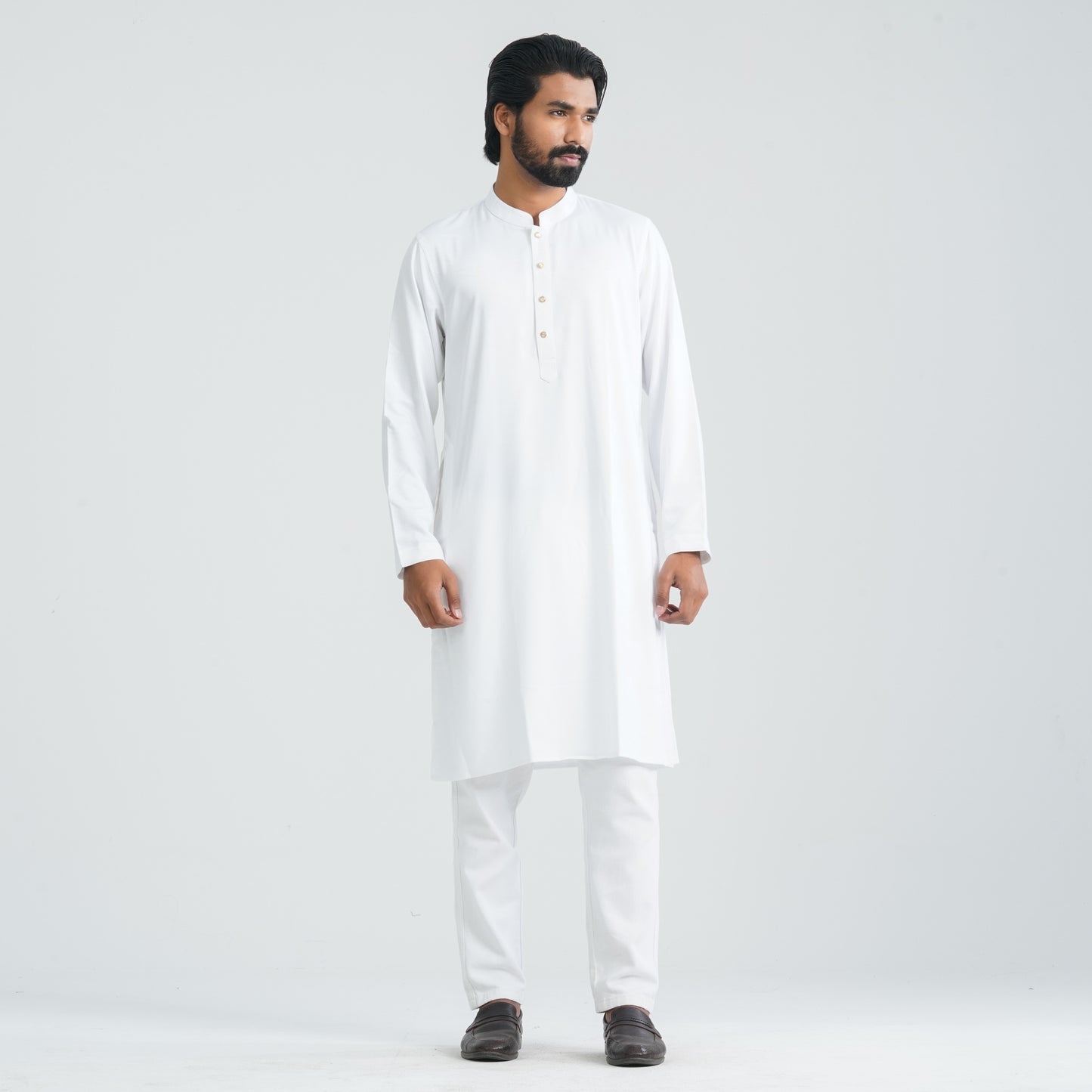Men's Cotton Blended Panjabi