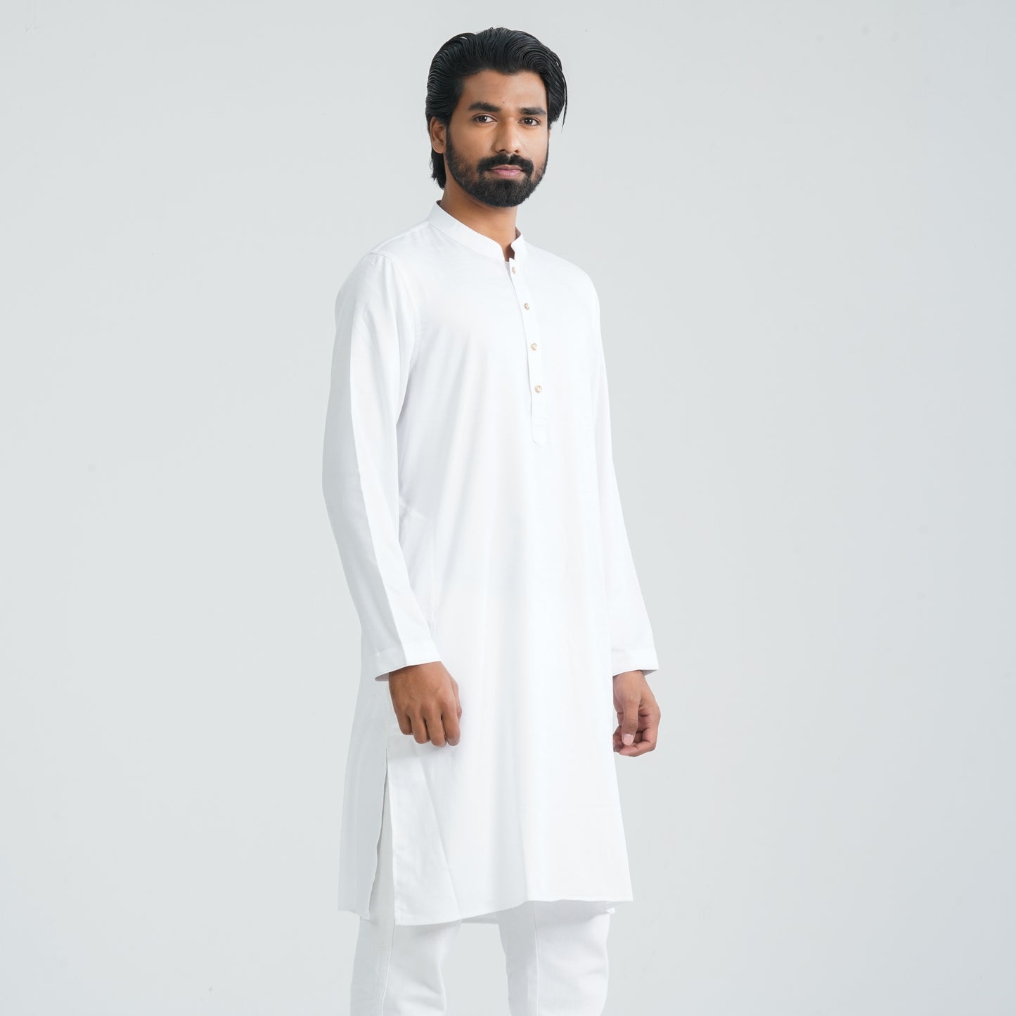 Men's Cotton Blended Panjabi