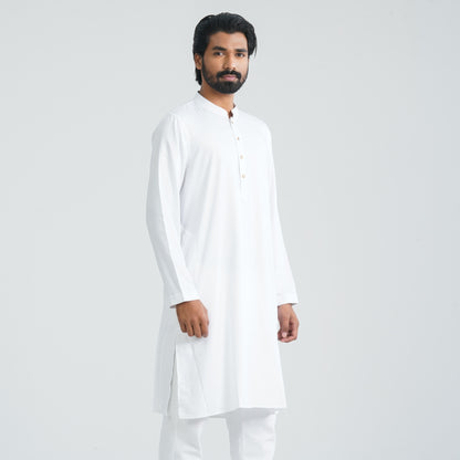 Men's Cotton Blended Panjabi