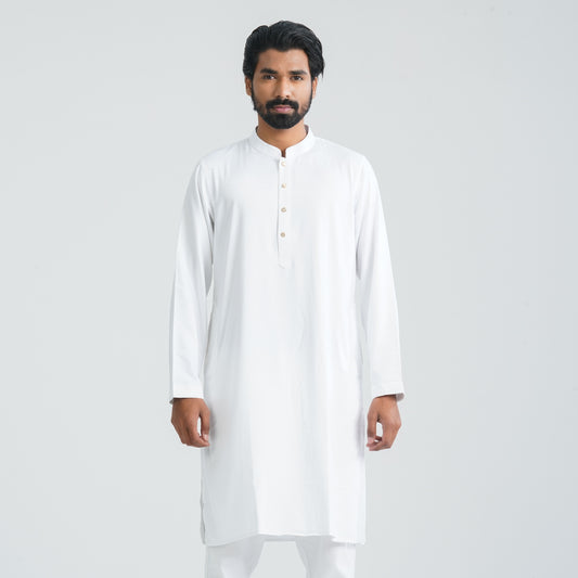 Men's Cotton Blended Panjabi