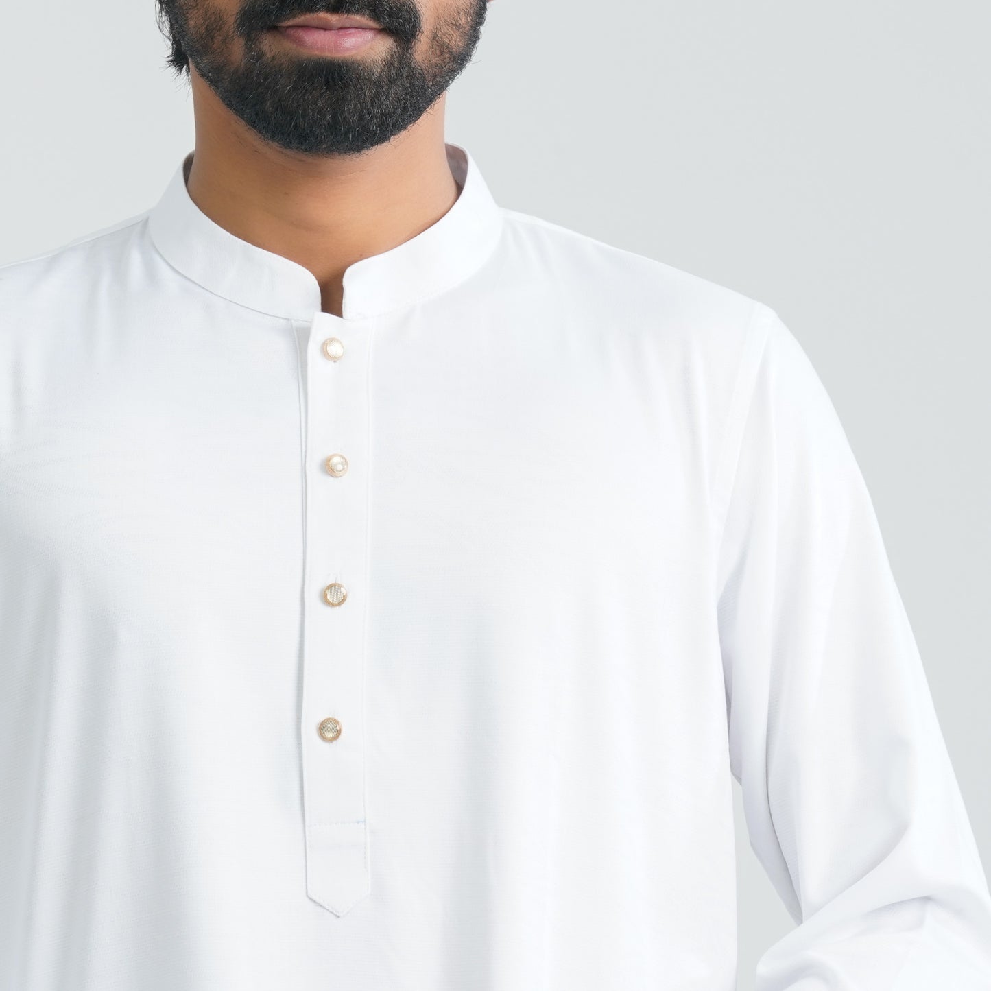 Men's Cotton Blended Panjabi