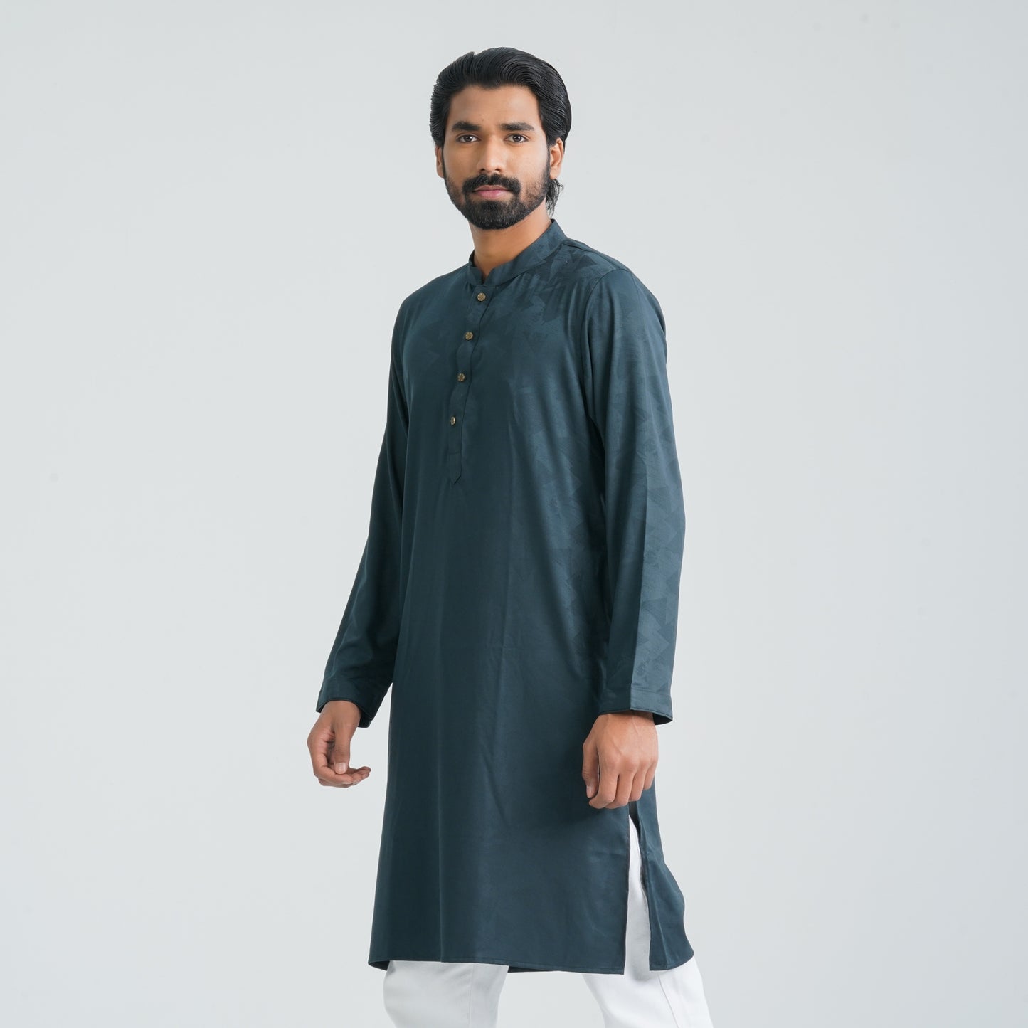Men's Cotton Blended Panjabi