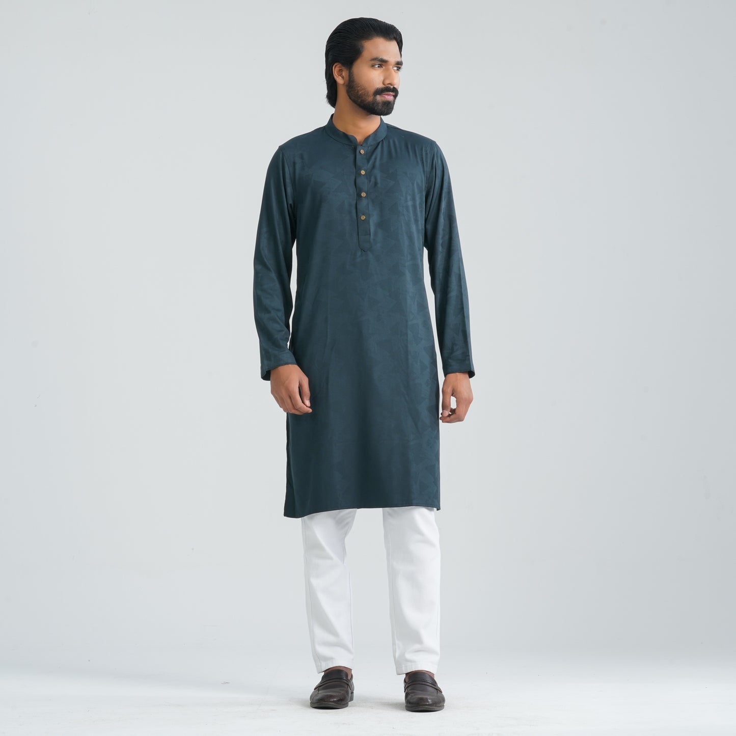 Men's Cotton Blended Panjabi