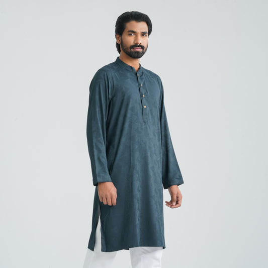 Men's Cotton Blended Panjabi
