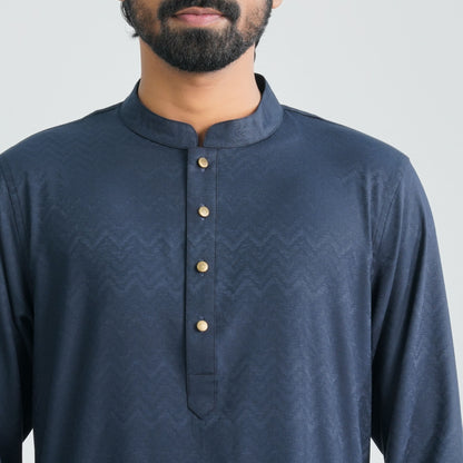 Men's Cotton Blended Panjabi