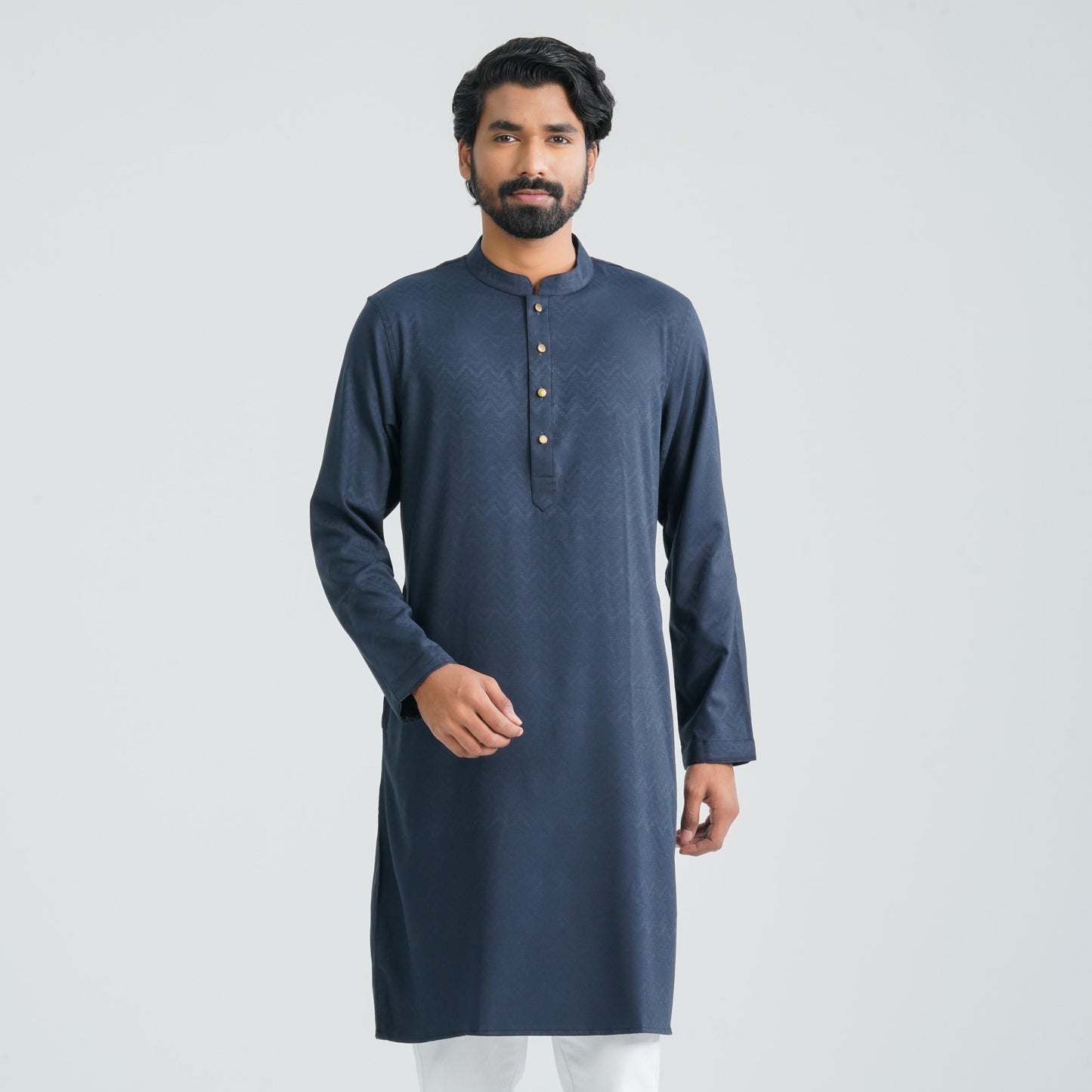 Men's Cotton Blended Panjabi