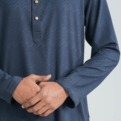 Men's Cotton Blended Panjabi