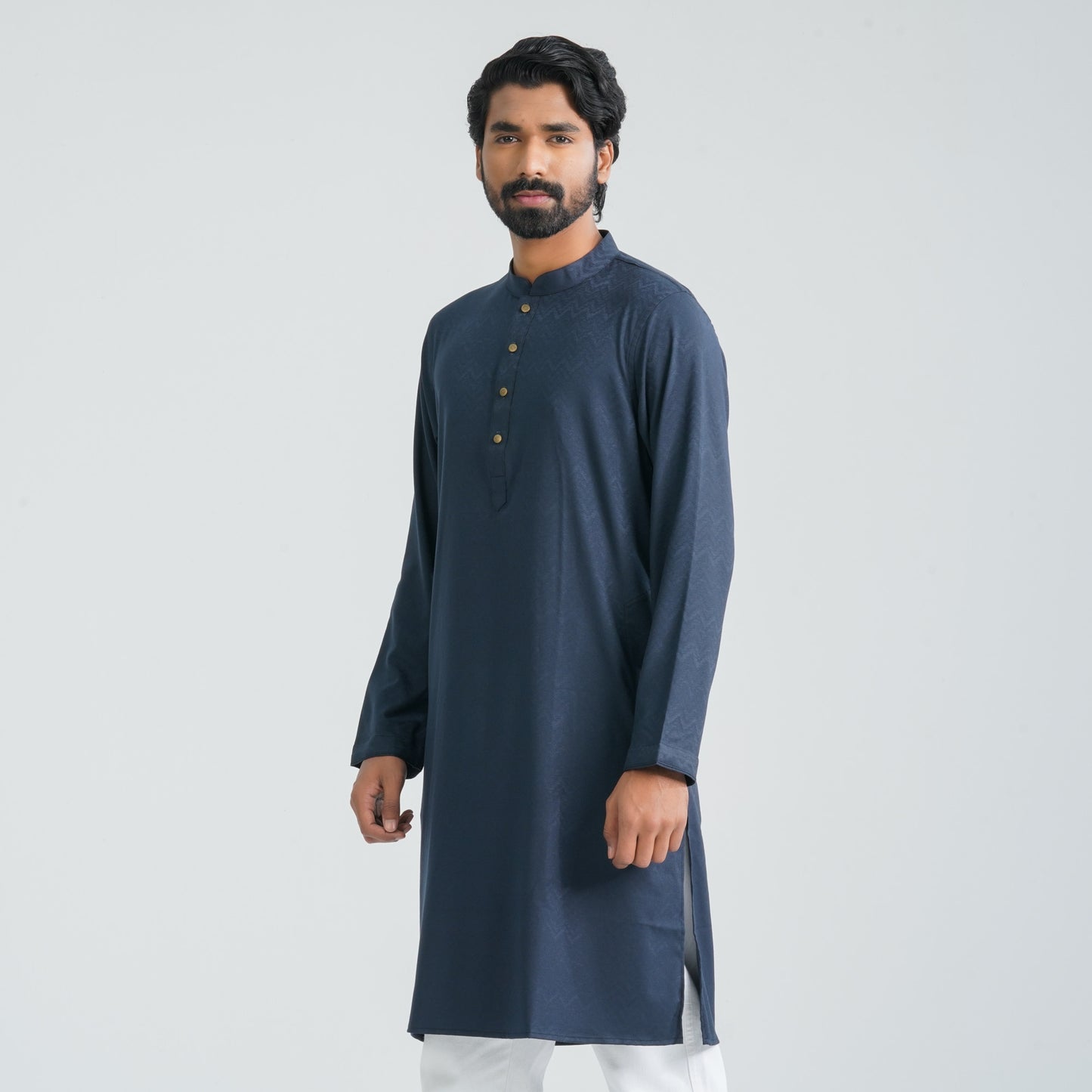 Men's Cotton Blended Panjabi